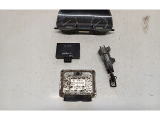 Комплект блоков управления 1U0920811J, 038906012G   Skoda Octavia Mk1 (1U)