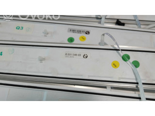 Отделка переднего порога кузова