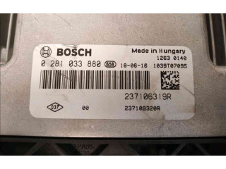 Блок управления двигателя 237109320R Dacia Logan II