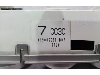 Блок управления климат-контролем K1900CC30, K1900CC30 Mazda 5