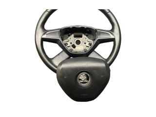 Руль Skoda Rapid (NH)  2012 - 2019 года 5J0419091, 5E0880201      