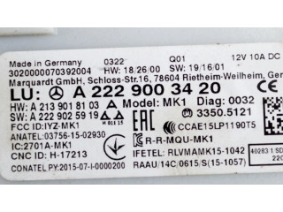 Блок управления 2701AMK1, A2229003420   Mercedes-Benz EQC