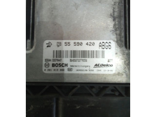 Řídící jednotka 55590420   Vauxhall Astra J 2010