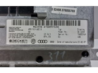 Дисплей    4F0919603B, 4F0919603B   Audi A6 S6 C6 4F