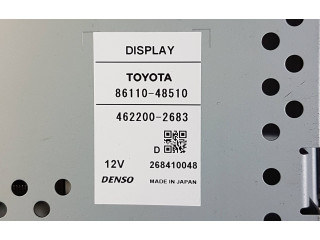 Дисплей 8611048510, 4622002683 Lexus RX III