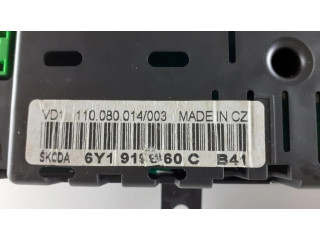 Přístrojová deska Skoda Fabia Mk1 (6Y) 2004 6Y1919860C, E509E346410U176