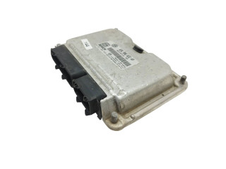 Блок управления двигателя 036906032AP, 0261208828 Skoda Octavia Mk2 (1Z)