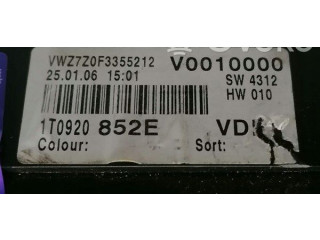 Панель приборов 1T0920852E Volkswagen Caddy