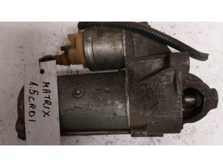 Стартер  7700116260C, D7R44   Hyundai Matrix