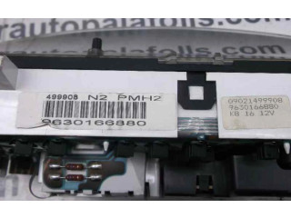 Přístrojová deska  Citroen Berlingo  9630166880  