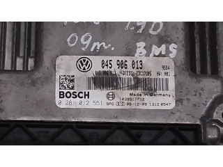 Блок управления двигателя 045906013, 0281012551 Volkswagen Polo IV 9N3