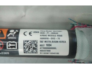 Подушка безопасности двери 95371034, 688437698   Chevrolet Captiva