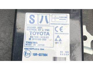 Блок управления 897B053083, 61G109000 Lexus IS III XE30