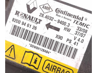 Блок подушек безопасности 8200946126, 28403294003 Dacia Logan I