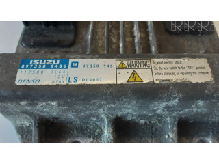 Блок управления двигателя 1125000164, 8973509486   Opel Meriva A