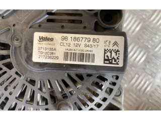 Генератор 9818677980, 2713135A   Peugeot 2008 I      