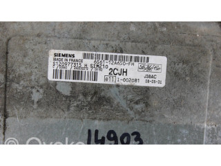 Řídící jednotka 6S6112A650FH, S120977315H Ford Fiesta 2006