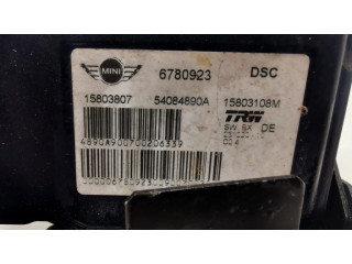 Блок АБС 6780923, 15803108M Mini One - Cooper Coupe R56 2005-2014 года
