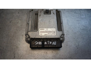 Блок управления двигателя 391012F020, 0281017609 KIA Sorento