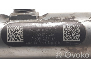 Vstřikovací lišta 0445216036, 7805423 BMW 3 GT F34 pro naftový motor 3.5