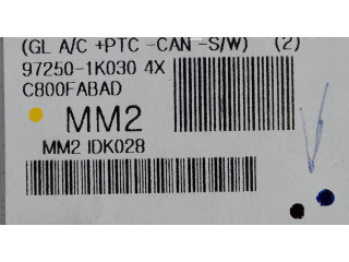 Блок управления климат-контролем 97250-1K030, 97250-1K030   Hyundai ix20