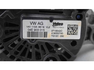 Генератор 04C903023H, 2715542C04E903015 Skoda Fabia Mk3 (NJ)