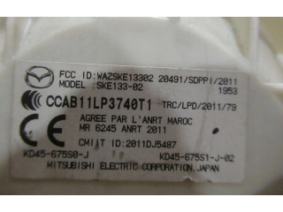    Рулевая рейка    Mazda 6 2013 - 2016 года