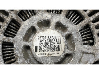 Генератор 23700AA731, A2TX2381A Subaru Forester SJ 2.0