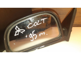 Зеркало (механическое) левое Mitsubishi Colt 1992-1996 года