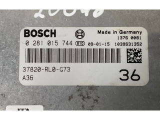 Блок управления двигателя 37820RL0G73, 1039S31352 Honda Accord