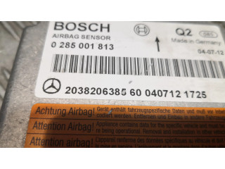 Блок подушек безопасности 2038206385, A2038206385   Mercedes-Benz C W203