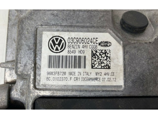 Блок управления двигателя 03C906057K Skoda Fabia Mk2 (5J)