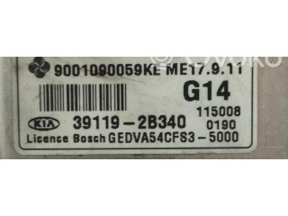 Комплект блоков управления 39119-2B340, 39119-2B340 KIA Ceed