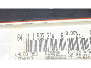 Блок управления климат-контролем 64111502214, 64111502214   Mini One  Cooper R50  53