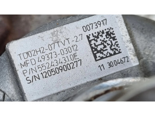 Turbodmychadlo Турбина 552434310E, 4937303012 Alfa Romeo Mito 0.9