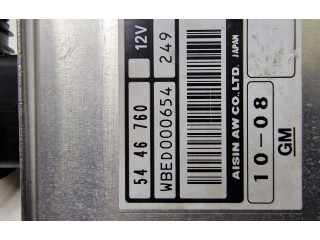 Блок управления коробкой передач 5446760, WBED000654 Saab 9-5