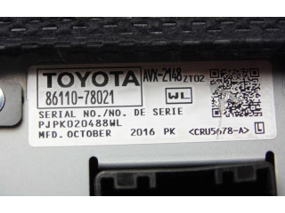 Дисплей 8611078021 Lexus NX