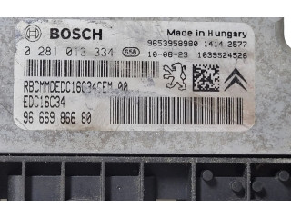 Блок управления двигателя 9666986680, 9653958980   Peugeot 5008