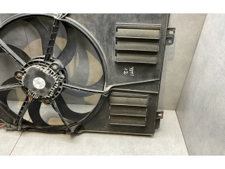 Вентилятор радиатора     1K0121205AC    Skoda Yeti (5L) 