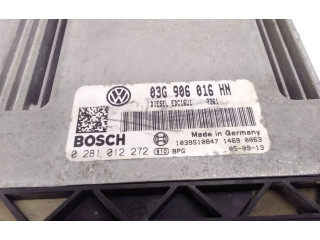 Řídící jednotka 0281012272, 03G906016HN   Volkswagen Caddy 2005
