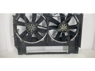 Электрический вентилятор радиаторов 2025053755 Mercedes-Benz C W202 1996