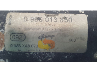 Стартер  0986013850   Peugeot 1007