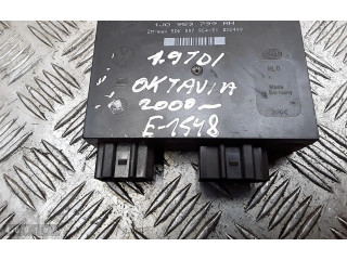 Блок управления двигателя 1j0959799ah Skoda Octavia Mk1 (1U)