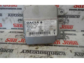 Блок подушек безопасности 0285001650   Dacia Logan I