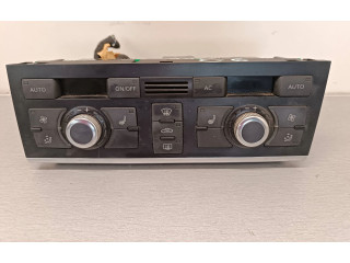Блок управления климат-контролем 4F2820043AA, 4F0910043B   Audi A6 S6 C6 4F