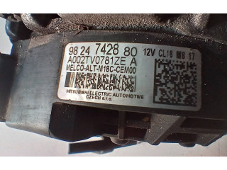 Генератор 9824742880, A002TV0781ZE   Peugeot Partner III      