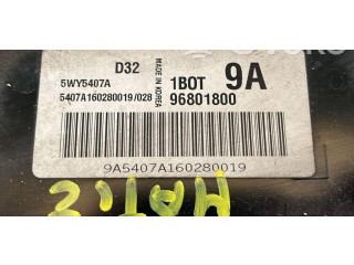 Блок управления двигателя 5WY5407A, 5WY5407A   Chevrolet Matiz