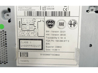 Радио/ проигрыватель CD/DVD / навигация 0156096877, 1560968770 Alfa Romeo Giulietta