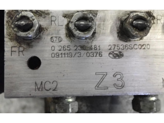 Блок АБС    Subaru  Forester SH  2008 - 2013 года