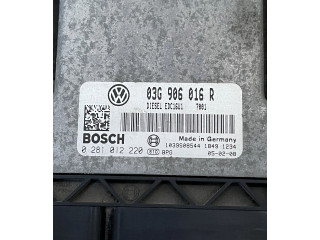 Радиатор охлаждающей жидкости 03G906016R, 02810112220   Volkswagen Golf Plus